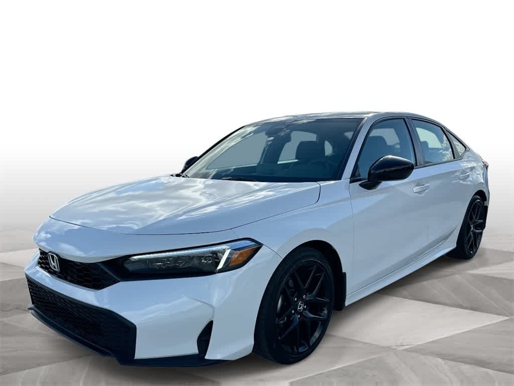 2026 Honda Civic Sport