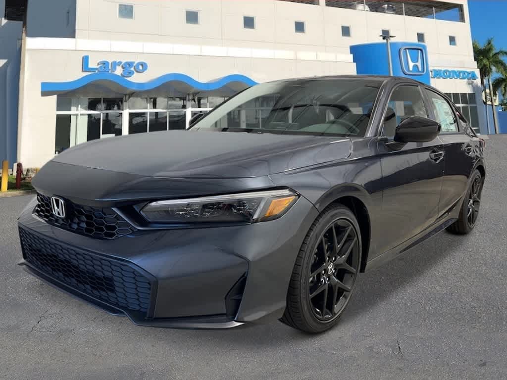 2026 Honda Civic Sport