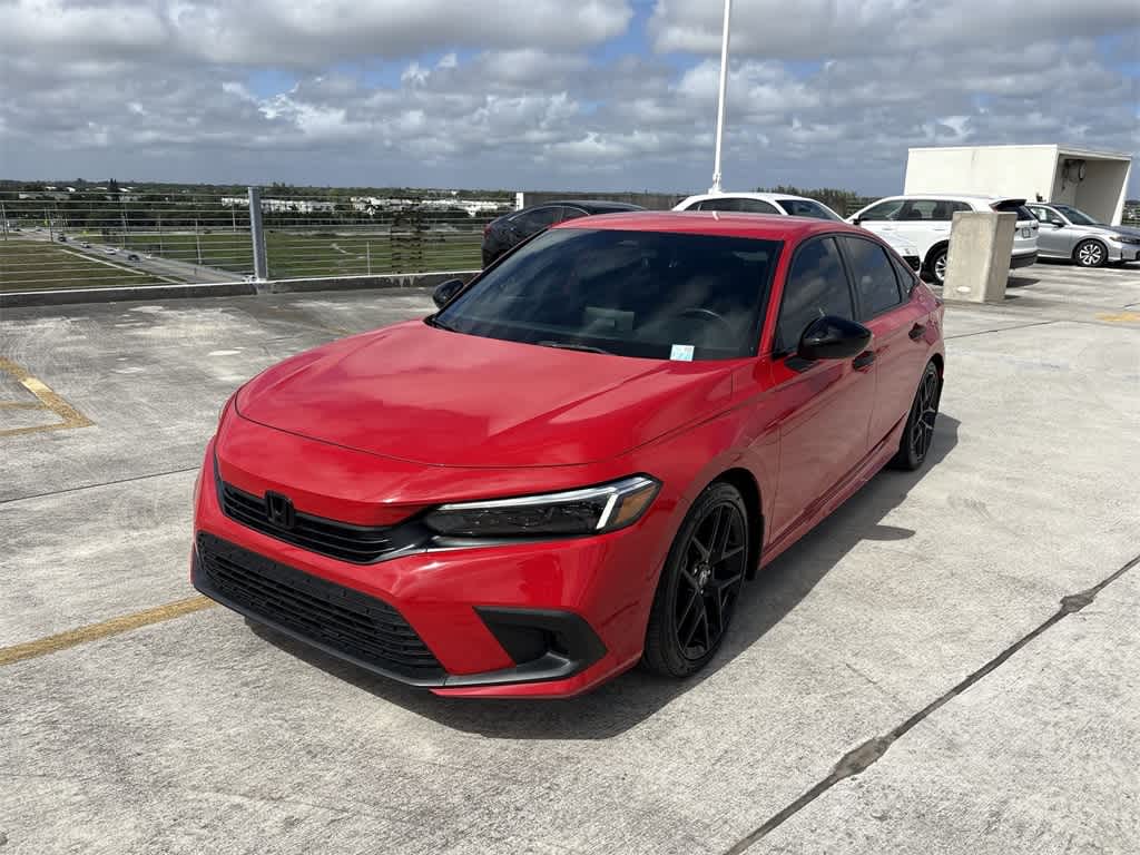 2023 Honda Civic Sport 2023 Honda Civic Sport