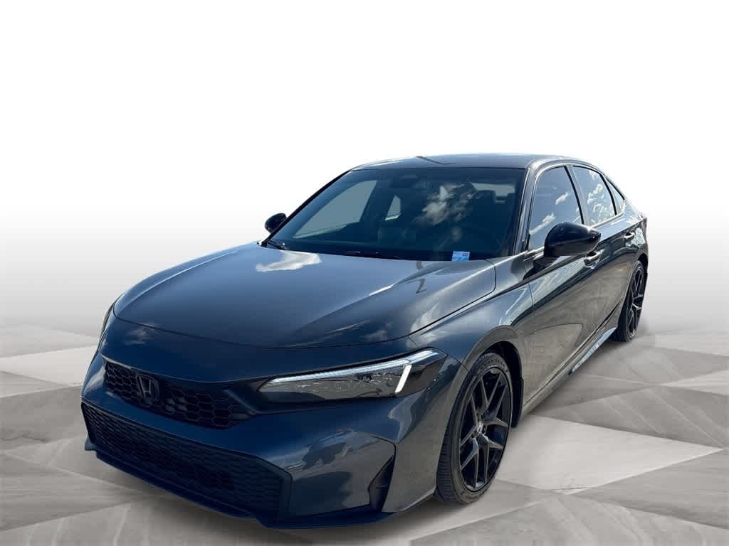 2025 Honda Civic Sport 2025 Honda Civic Sport