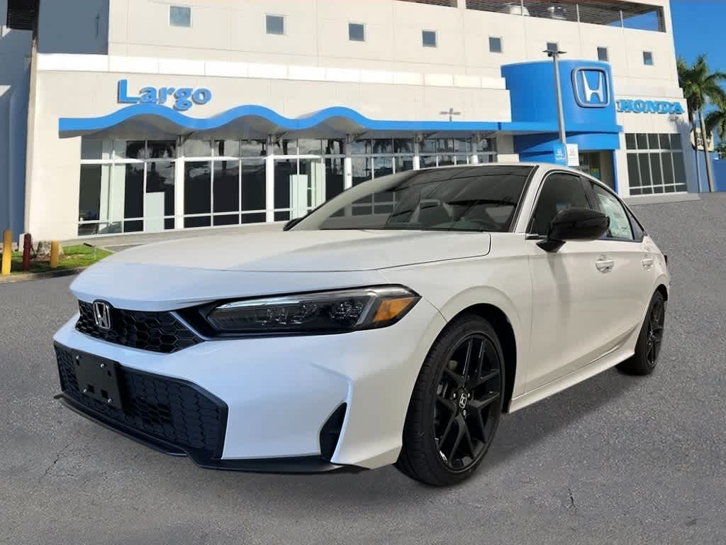 2026 Honda Civic Sport