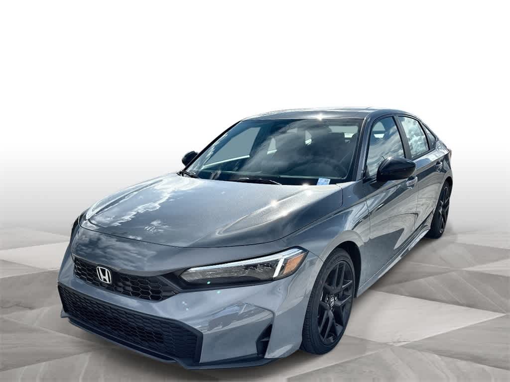 2026 Honda Civic Sport 2026 Honda Civic Sport