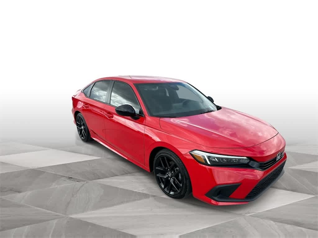 Used 2023 Honda Civic Sport with VIN 2HGFE2F58PH551584 for sale in Florida City, FL