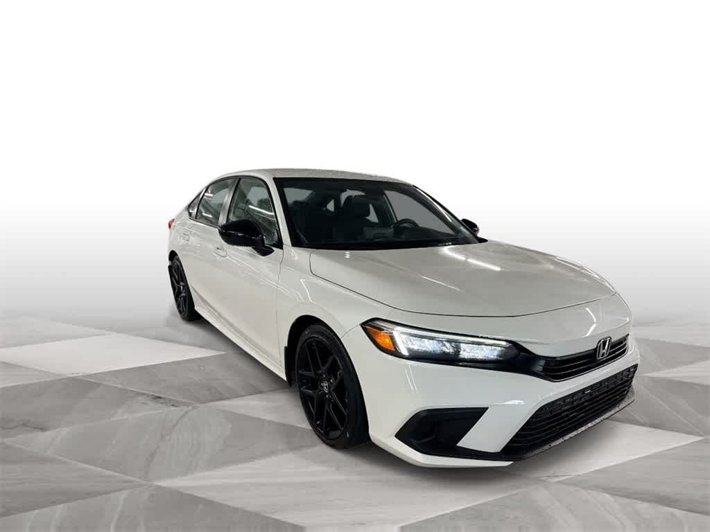 Certified 2022 Honda Civic Sport with VIN 2HGFE2F5XNH602600 for sale in Florida City, FL