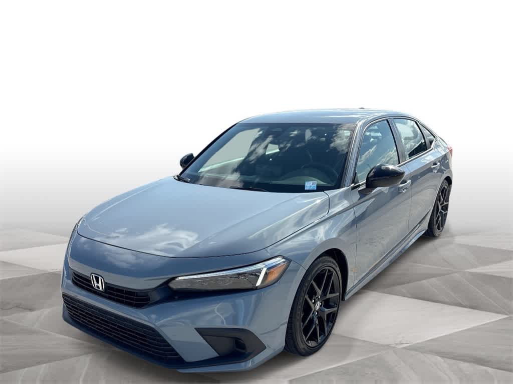 2024 Honda Civic Sport