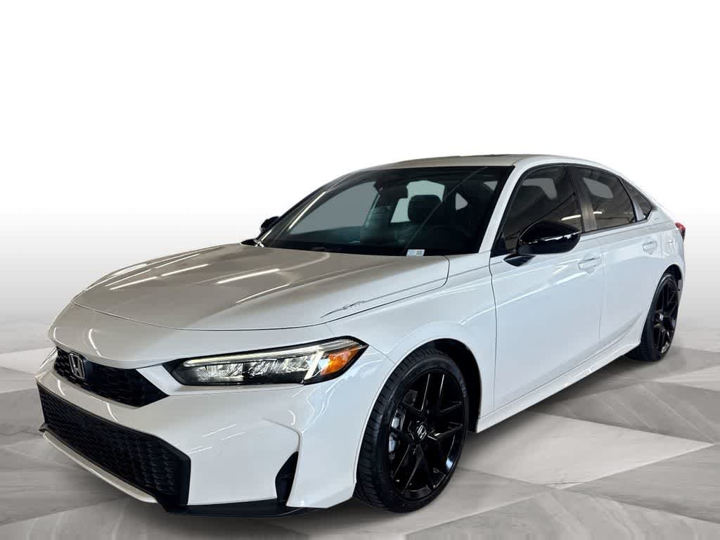 2025 Honda Civic Hybrid Sport