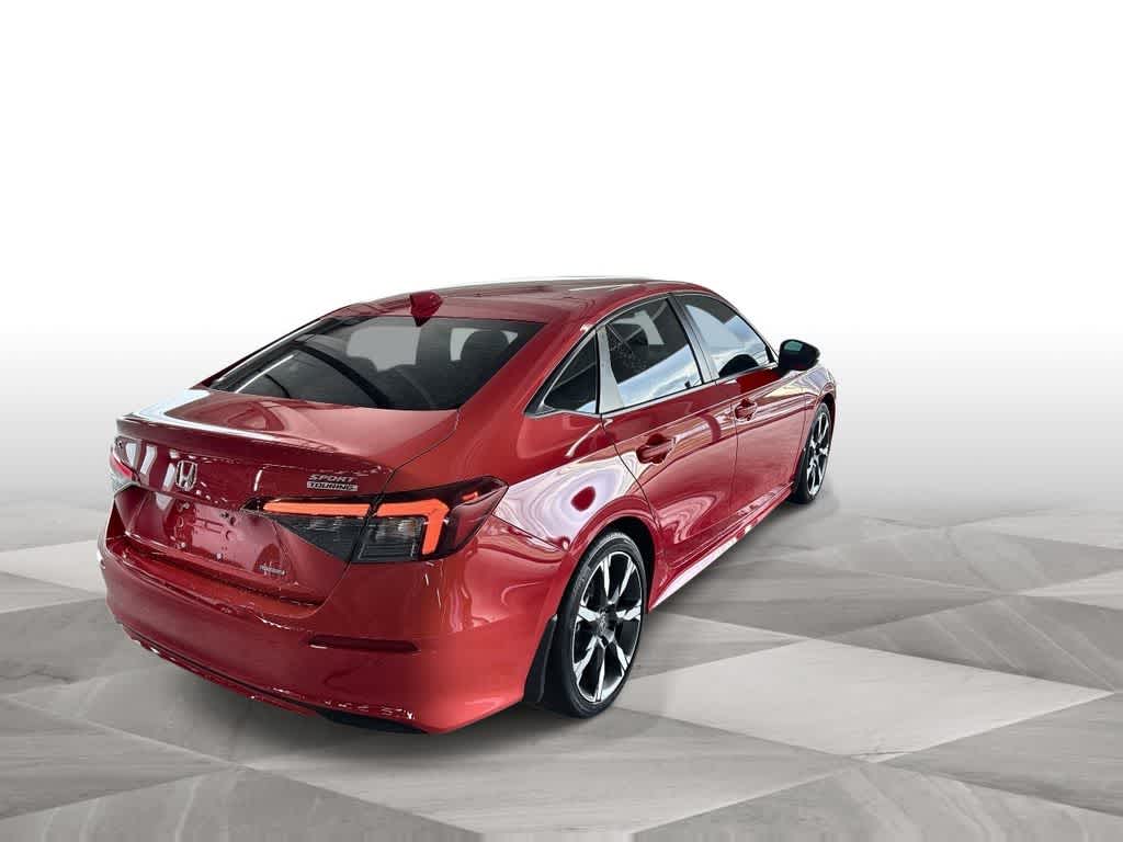 2025 Honda Civic Sport Touring - Photo 8