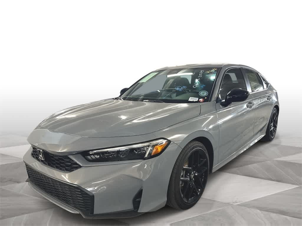 2025 Honda Civic Hybrid Sport