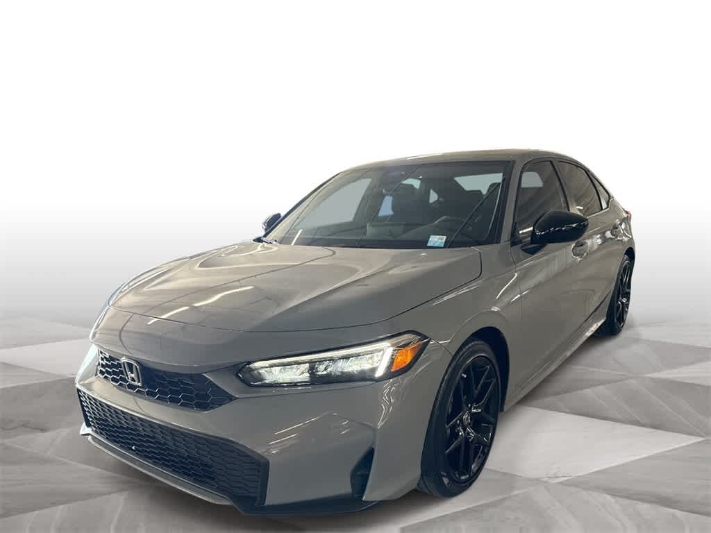 2025 Honda Civic Hybrid Sport
