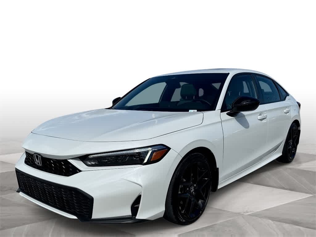 2025 Honda Civic Hybrid Sport