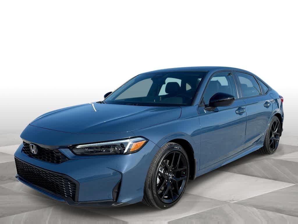 2025 Honda Civic Hybrid Sport