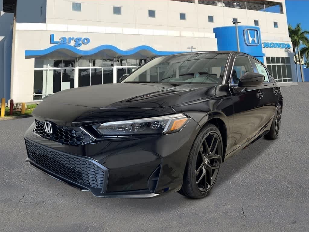 2025 Honda Civic Hybrid Sport