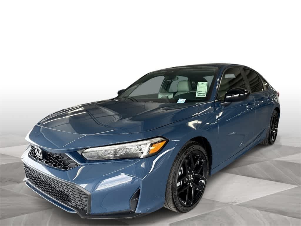 2025 Honda Civic Hybrid Sport