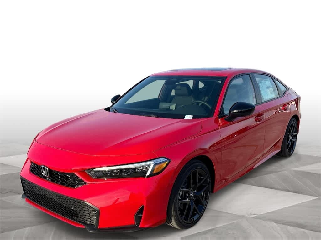 2026 Honda Civic Hybrid Sport