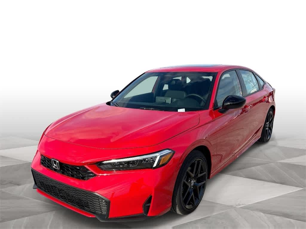 2025 Honda Civic Sport Touring photo 2