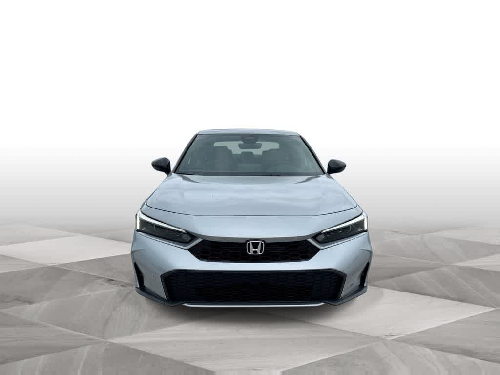 New Solar Silver Metallic 2026 Honda Civic Hybrid Sport Touring