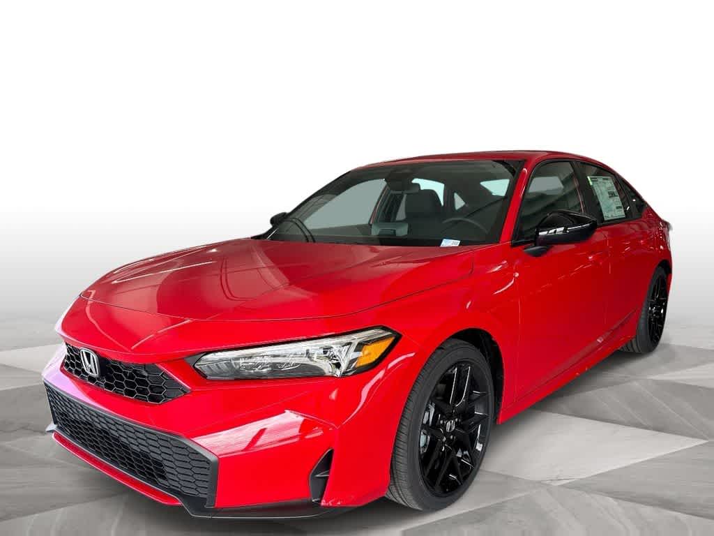 2026 Honda Civic Hybrid Sport