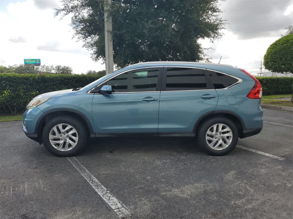 Used 2015 Honda CR-V EX-L with VIN 2HKRM3H77FH541623 for sale in Florida City, FL