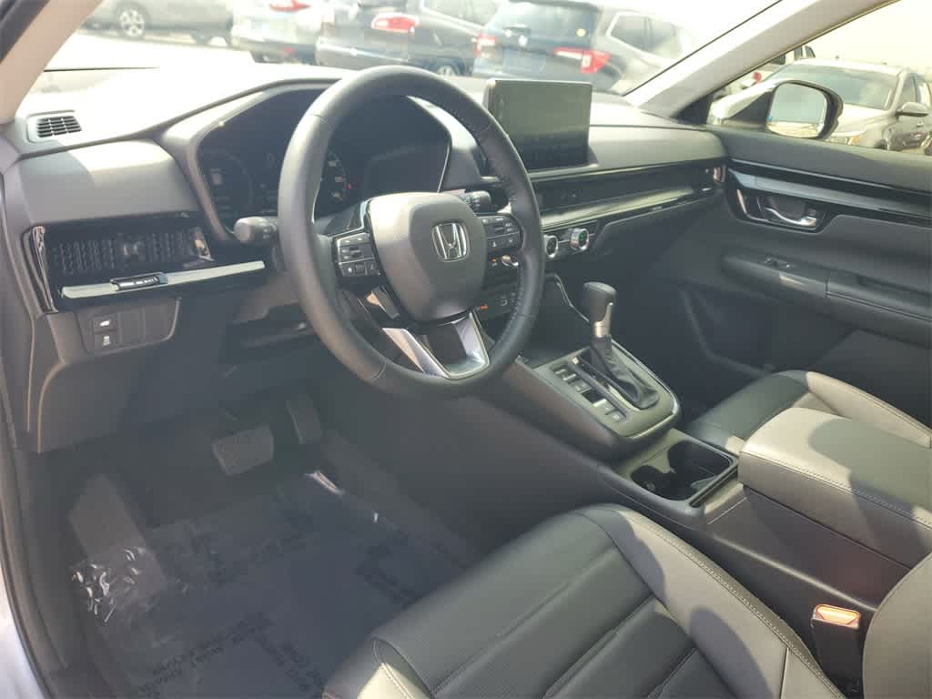Used 2025 Honda CR-V EX-L with VIN 2HKRS3H7XSH333378 for sale in Florida City, FL