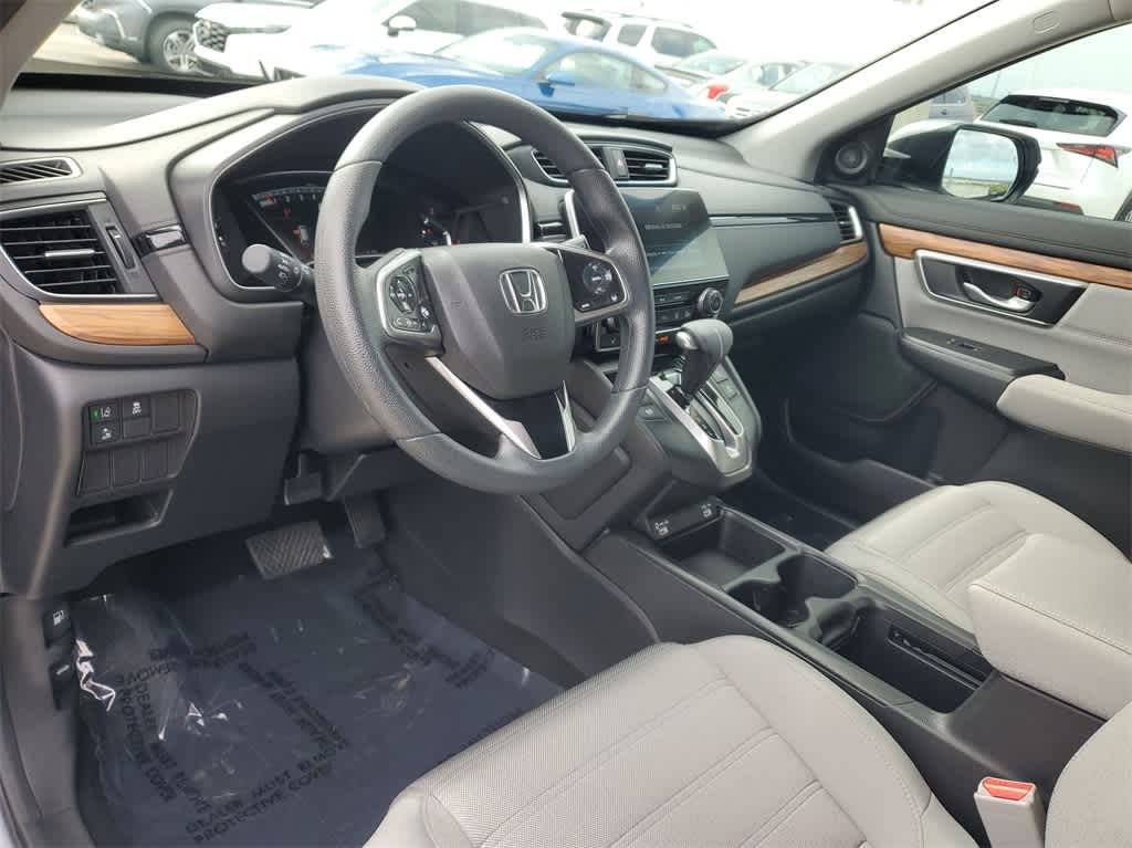 Used 2022 Honda CR-V EX with VIN 2HKRW2H50NH647185 for sale in Florida City, FL