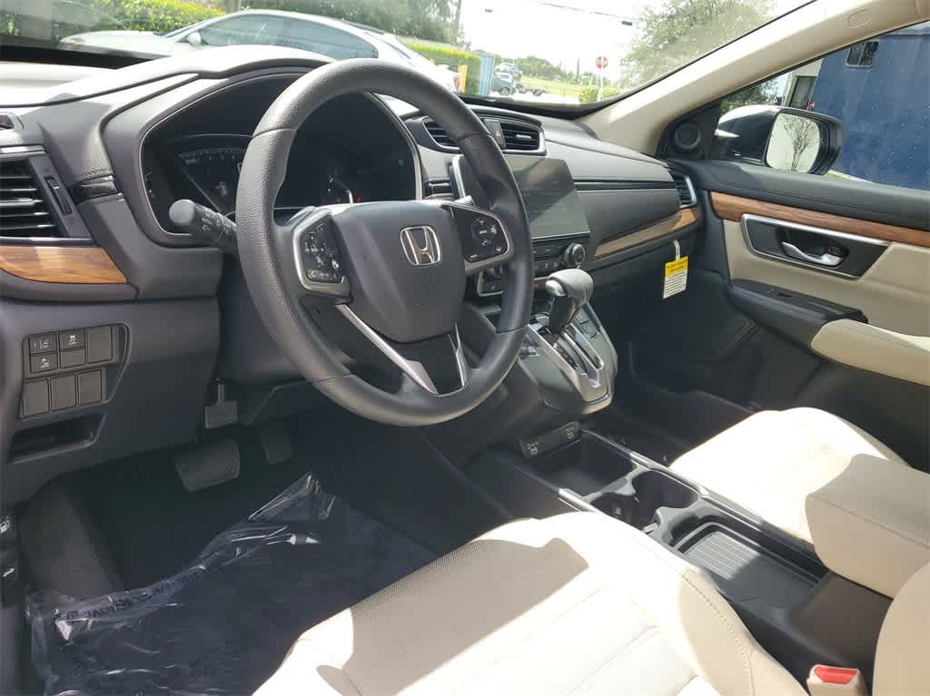 Used 2021 Honda CR-V EX with VIN 2HKRW2H55MH675806 for sale in Florida City, FL