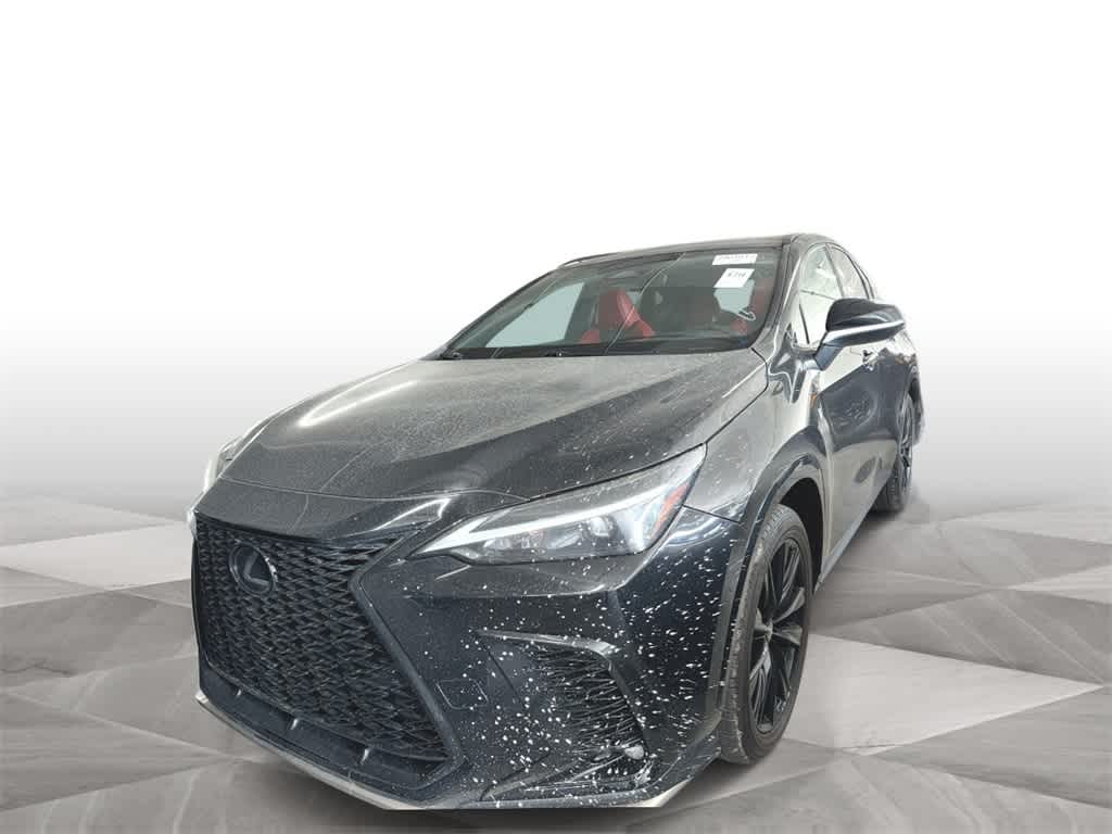 2024 Lexus NX F SPORT Handling