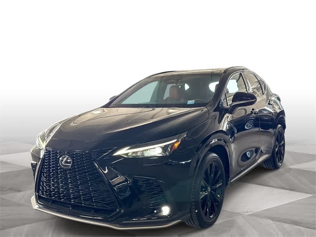 2024 Lexus NX F SPORT Handling