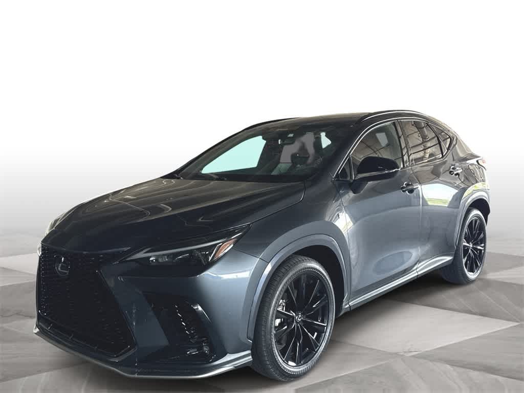 2024 Lexus NX F SPORT Handling