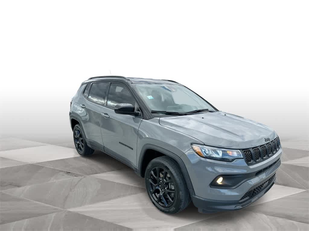Used 2023 Jeep Compass Altitude with VIN 3C4NJDBN4PT535705 for sale in Florida City, FL