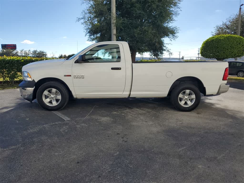 Used 2015 RAM Ram 1500 Pickup Tradesman with VIN 3C6JR6DM4FG616144 for sale in Florida City, FL