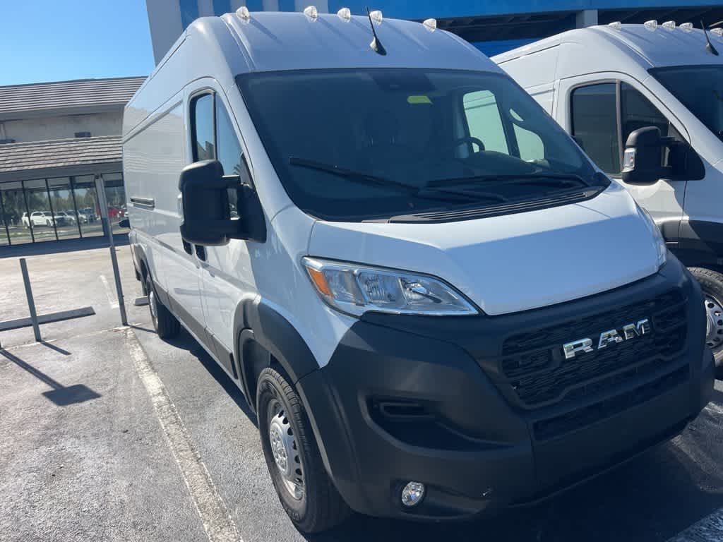 2024 RAM ProMaster Tradesman