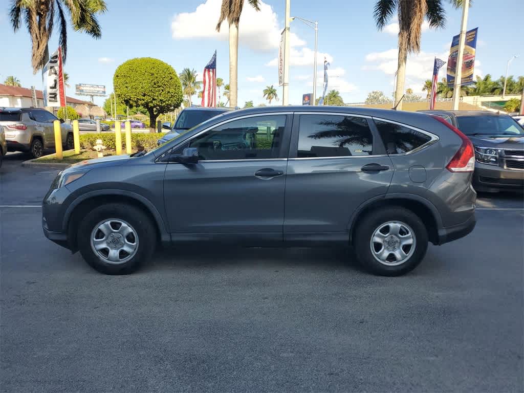 Used 2014 Honda CR-V LX with VIN 3CZRM3H38EG715469 for sale in Florida City, FL