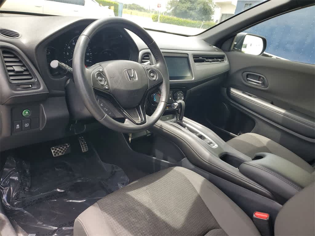 Used 2020 Honda HR-V Sport with VIN 3CZRU5H17LM700177 for sale in Florida City, FL