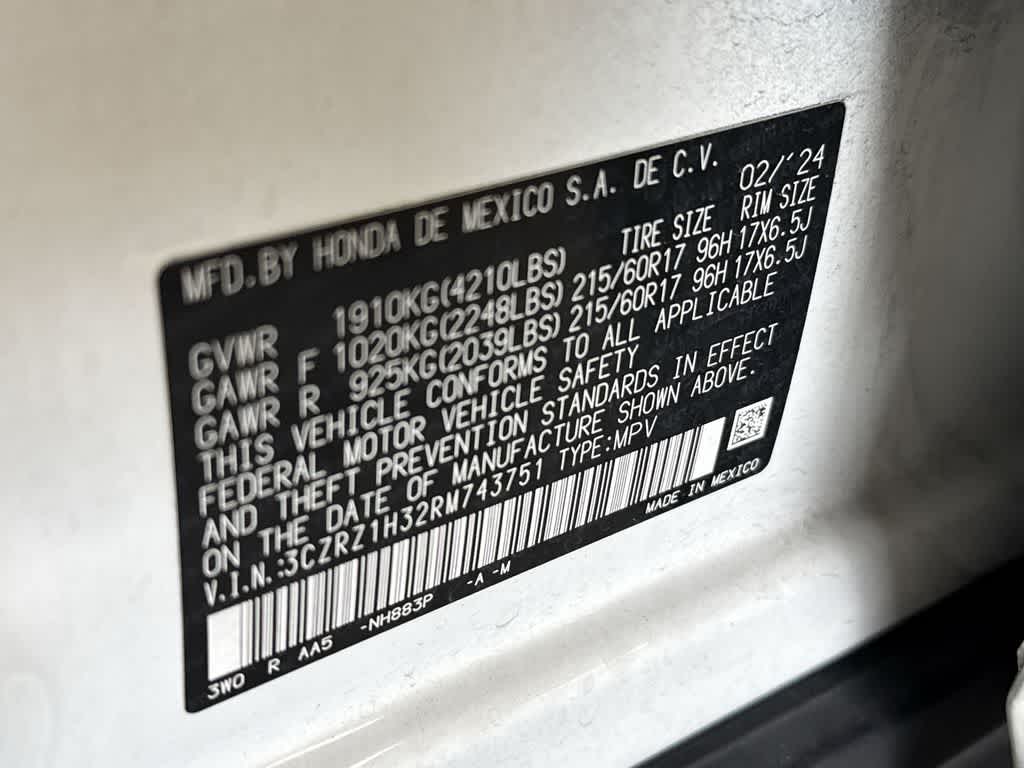 2024 Honda HR-V LX - Photo 28