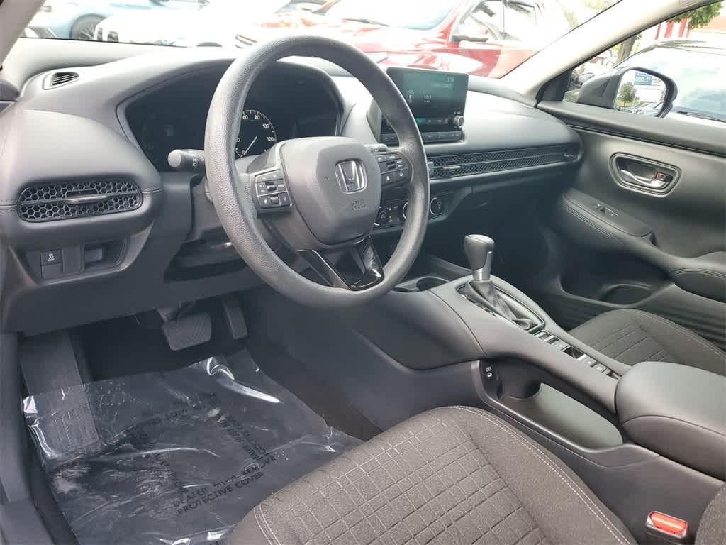 Used 2024 Honda HR-V LX with VIN 3CZRZ1H37RM703617 for sale in Florida City, FL