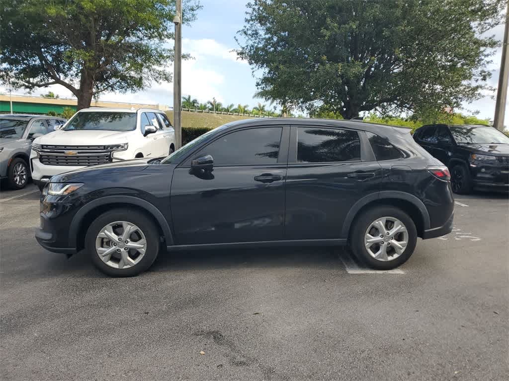 Used 2023 Honda HR-V LX with VIN 3CZRZ1H39PM728998 for sale in Florida City, FL