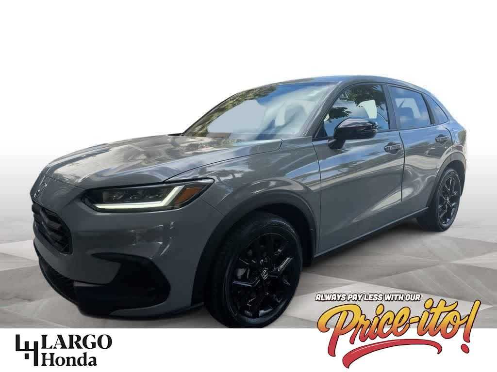 2025 Honda HR-V