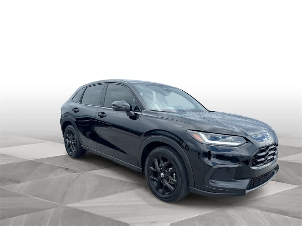 Certified 2024 Honda HR-V Sport with VIN 3CZRZ1H58RM756148 for sale in Florida City, FL