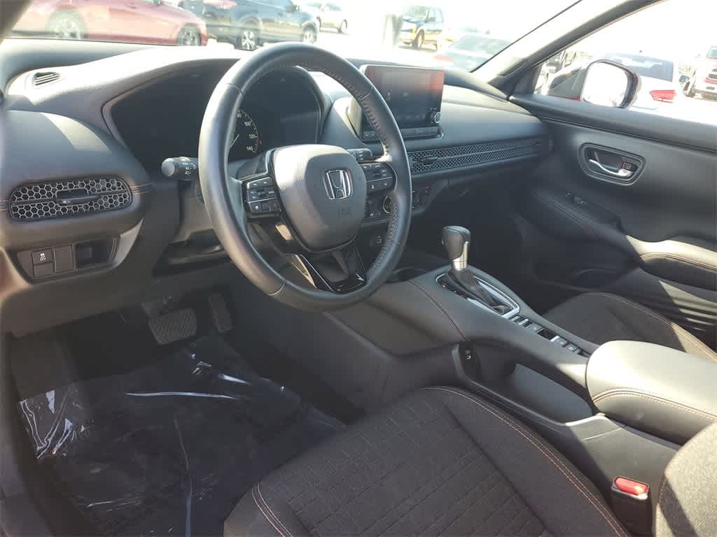 Certified 2025 Honda HR-V Sport with VIN 3CZRZ1H58SM709014 for sale in Florida City, FL