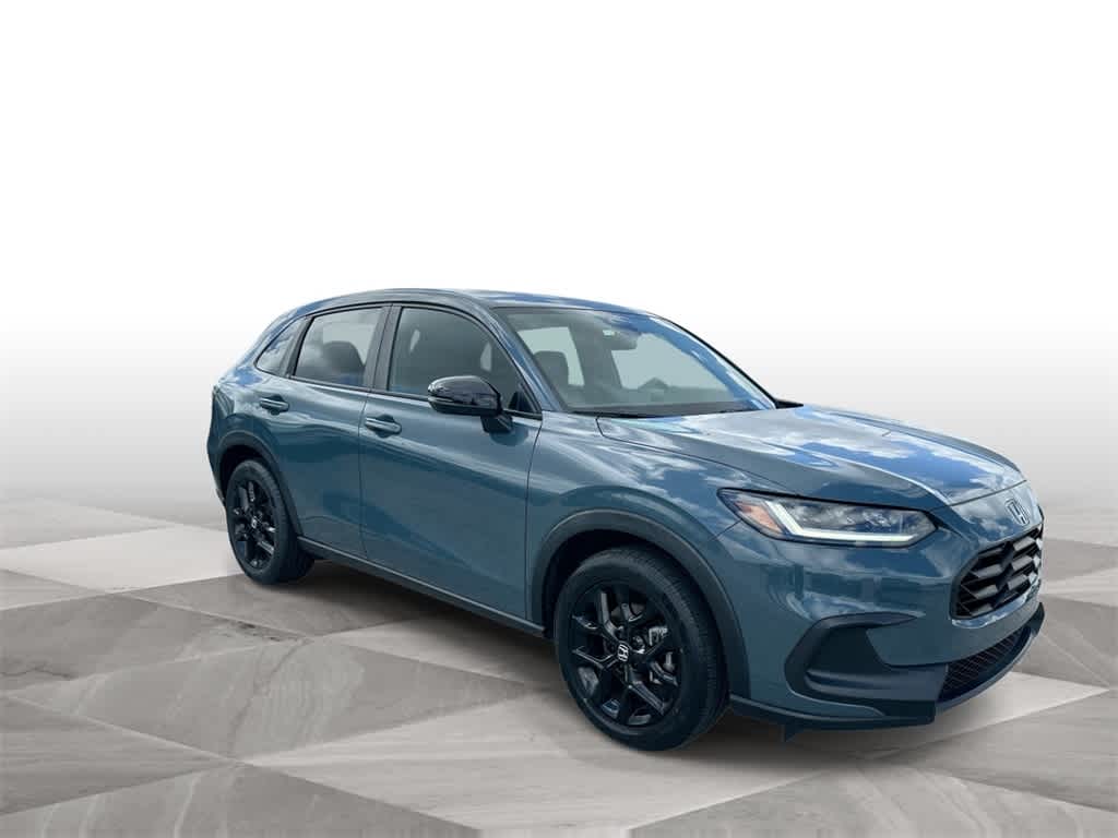 Certified 2023 Honda HR-V Sport with VIN 3CZRZ1H59PM713774 for sale in Florida City, FL