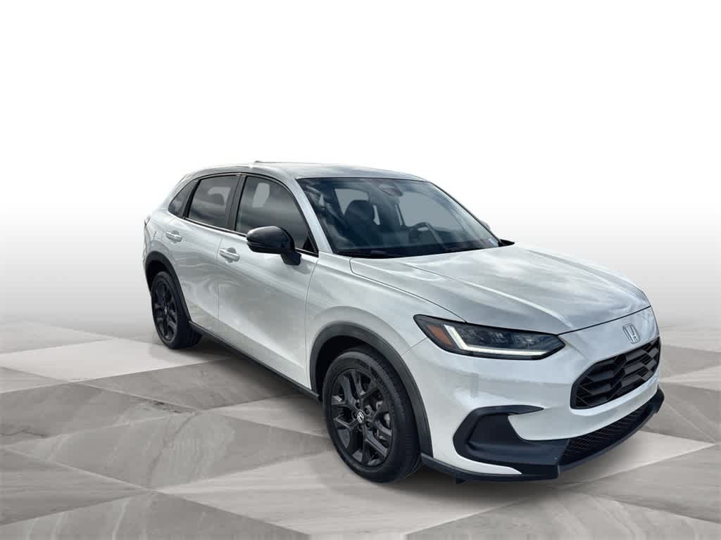 Used 2023 Honda HR-V Sport with VIN 3CZRZ1H59PM717422 for sale in Florida City, FL