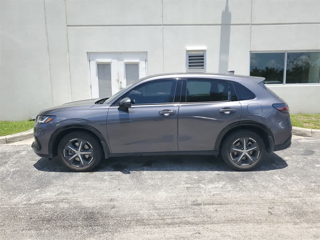 Certified 2024 Honda HR-V EX-L with VIN 3CZRZ1H70RM718138 for sale in Florida City, FL