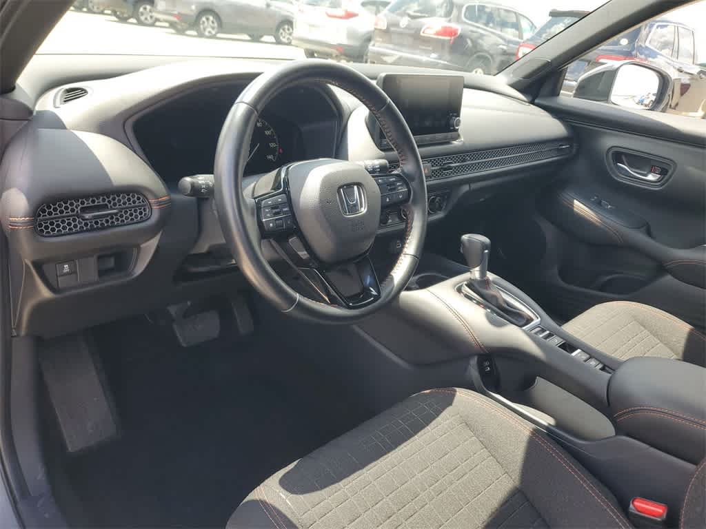 Used 2025 Honda HR-V Sport with VIN 3CZRZ2H53SM754447 for sale in Florida City, FL