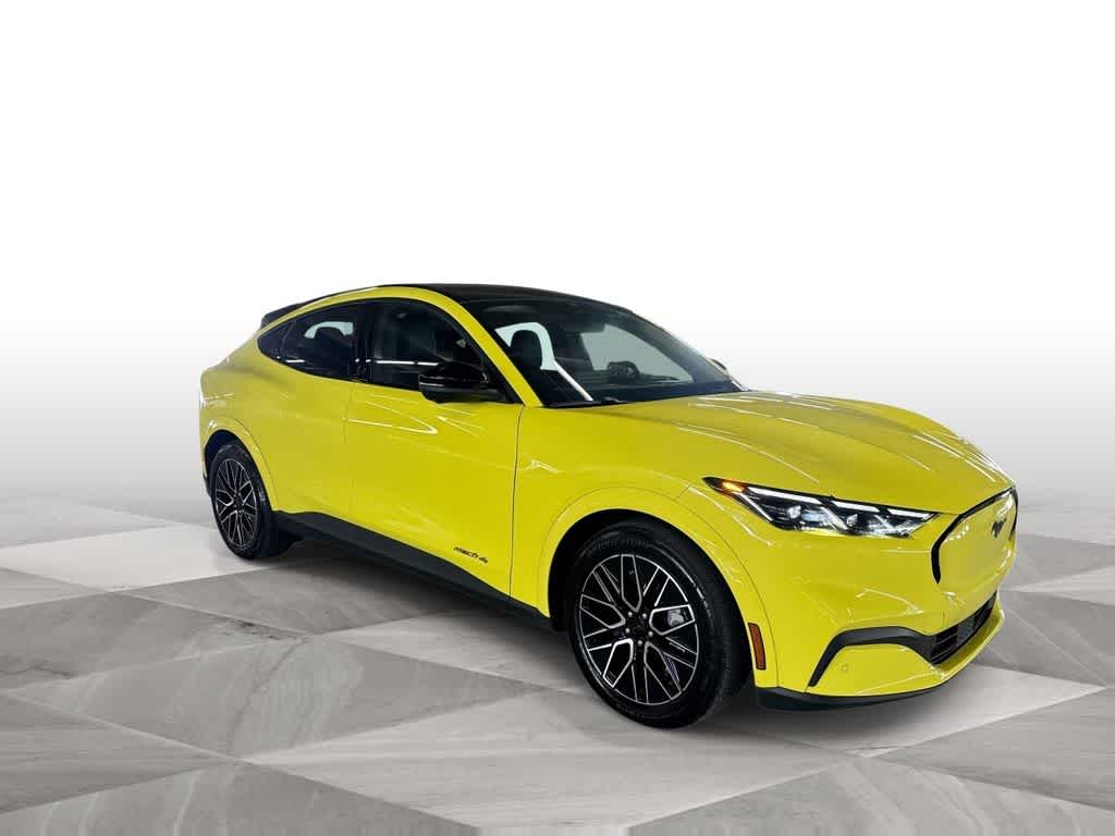 Used 2025 Ford Mustang Mach-E Premium AWD with VIN 3FMTK3S57SMA05855 for sale in Florida City, FL