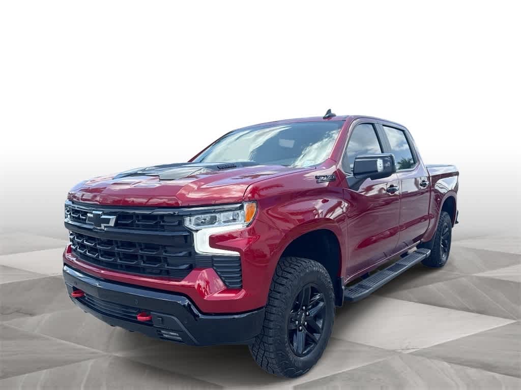 2024 Chevrolet Silverado 1500 LT Trail Boss
