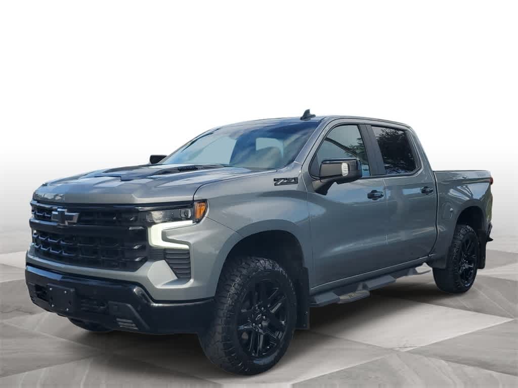 2025 Chevrolet Silverado 1500 LT Trail Boss