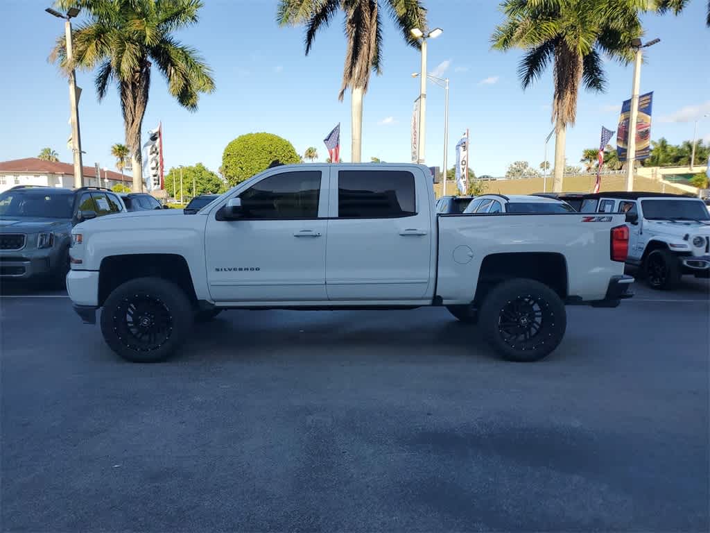 Used 2018 Chevrolet Silverado 1500 LT Z71 with VIN 3GCUKRECXJG171838 for sale in Florida City, FL