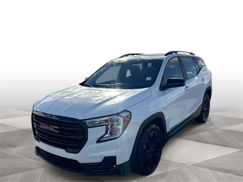 2022 GMC Terrain SLE's photo