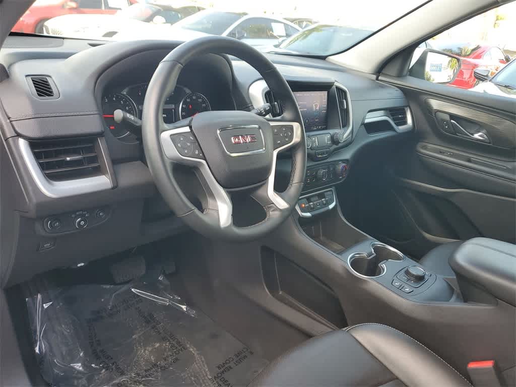 Used 2024 GMC Terrain SLT with VIN 3GKALPEG6RL188084 for sale in Florida City, FL