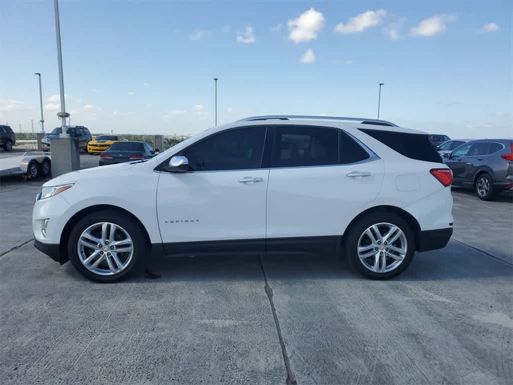 Used 2018 Chevrolet Equinox Premier with VIN 3GNAXNEXXJL348046 for sale in Florida City, FL